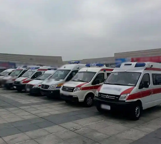 贵定县服务车队展示