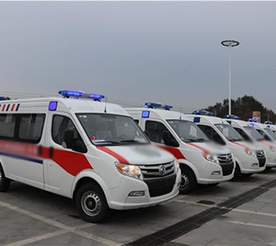 贵定县服务车队展示