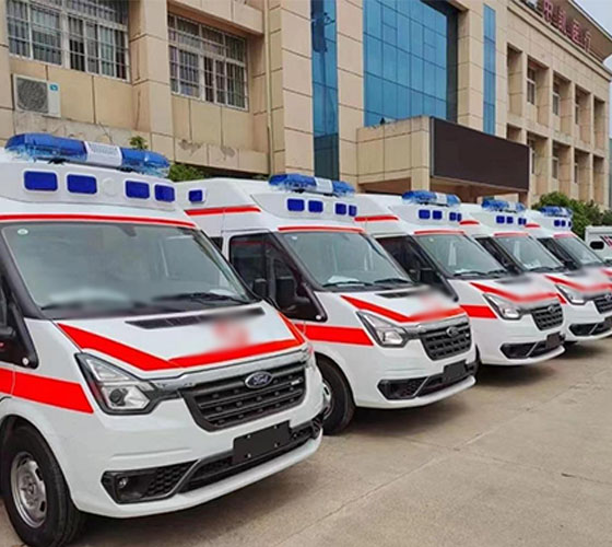 贵定县服务车队展示