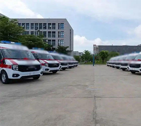 贵定县服务车队展示