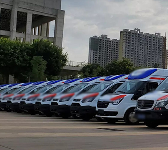 贵定县服务车队展示