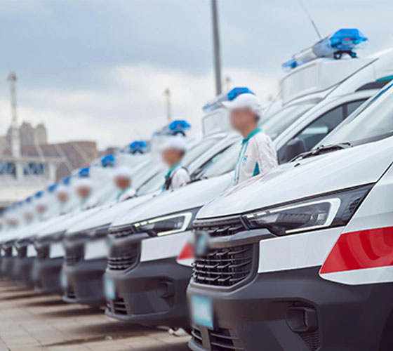 贵定县服务车队展示