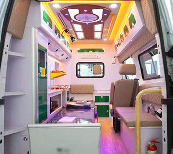 贵定县车辆内部展示