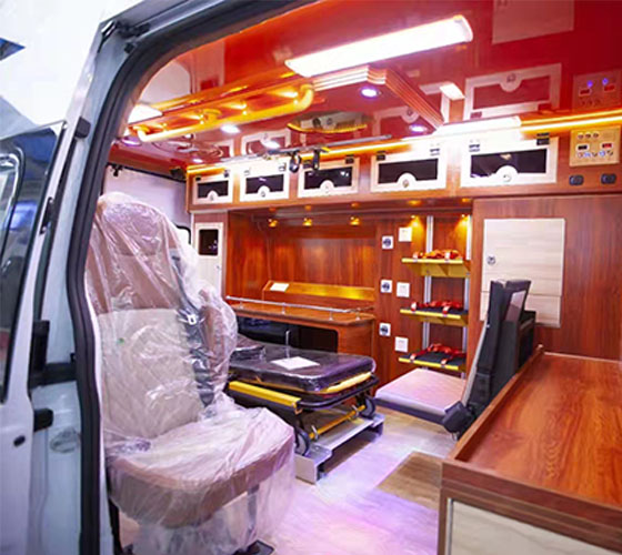 贵定县车辆内部展示