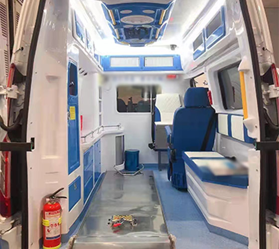 贵定县车辆内部展示