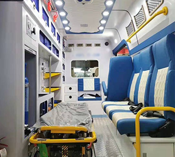 贵定县车辆内部展示