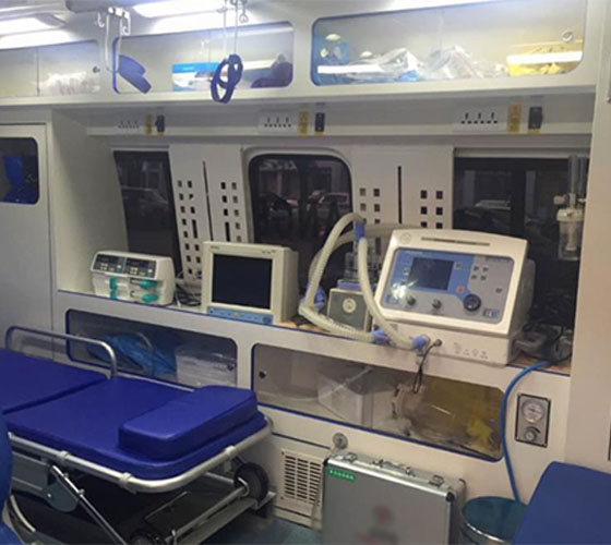 贵定县车辆内部展示