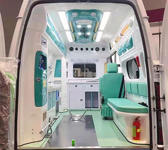 贵定县车辆内部展示